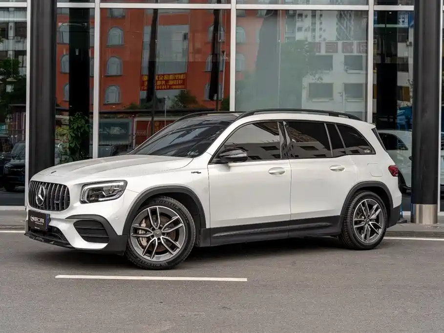 Mercedes-Benz GLB A MG 2021 AMG GLB 35 4MATIC