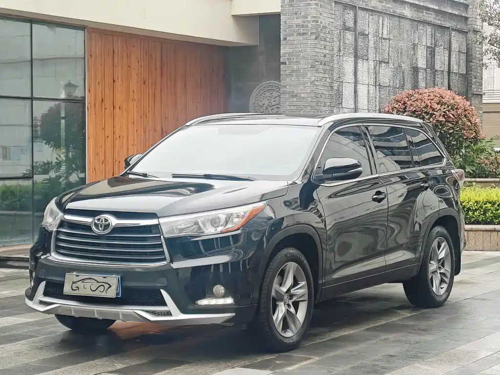 Купить Toyota Highlander