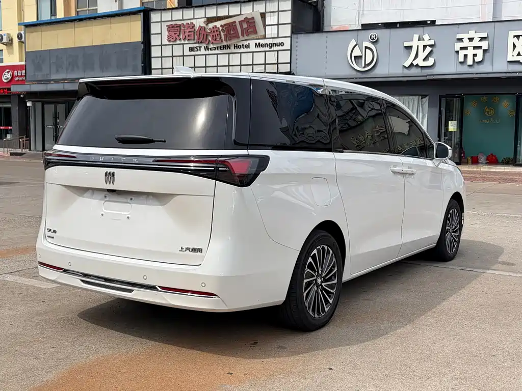 Buick GL8 Hybrid — миниатюра 14