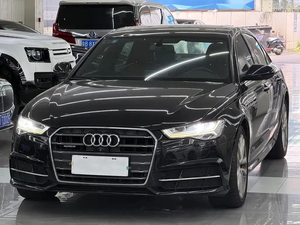 Audi A6L 2018