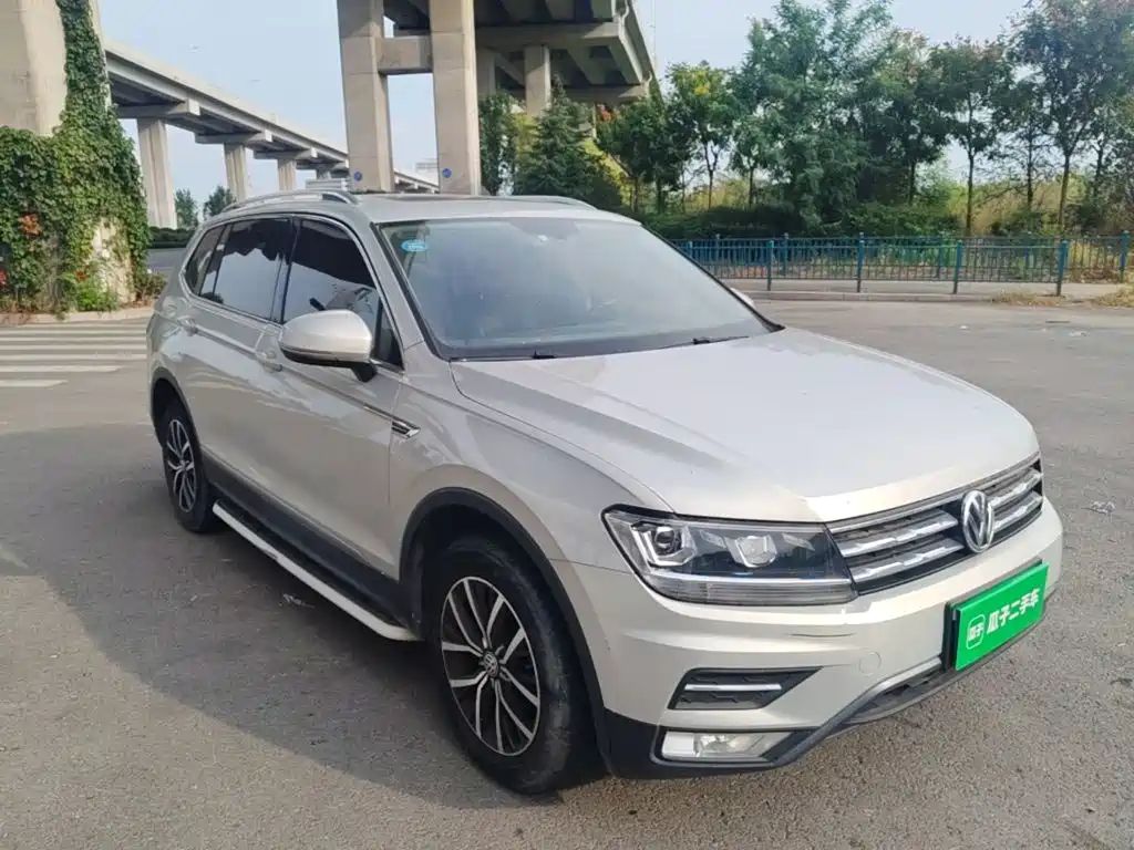 Volkswagen Tiguan L — миниатюра 4