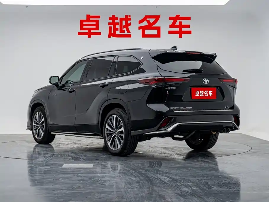 Toyota Crown Kluger — миниатюра 8