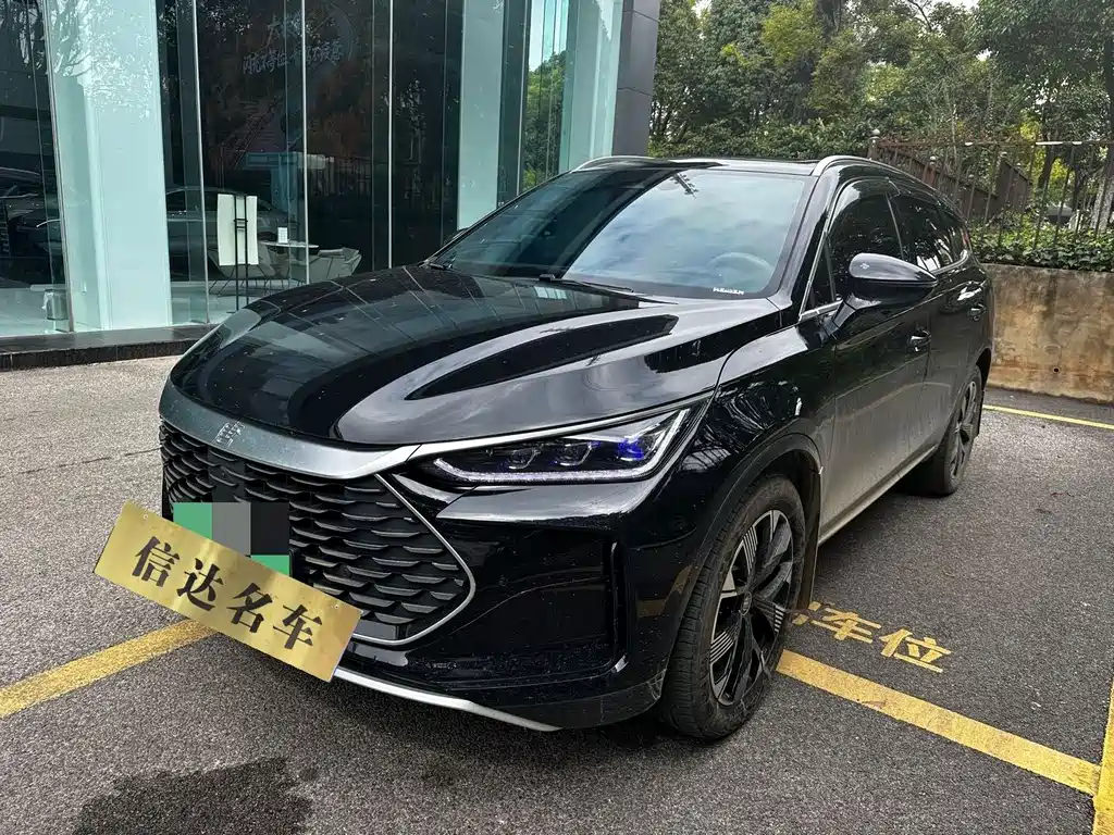 BYD Tang 2024 DM-i 112KM Flagship