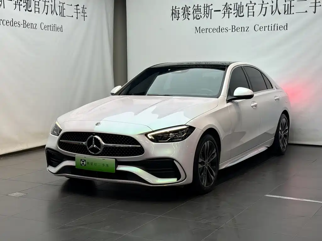 Mercedes-Benz C-Class New Energy — миниатюра 21