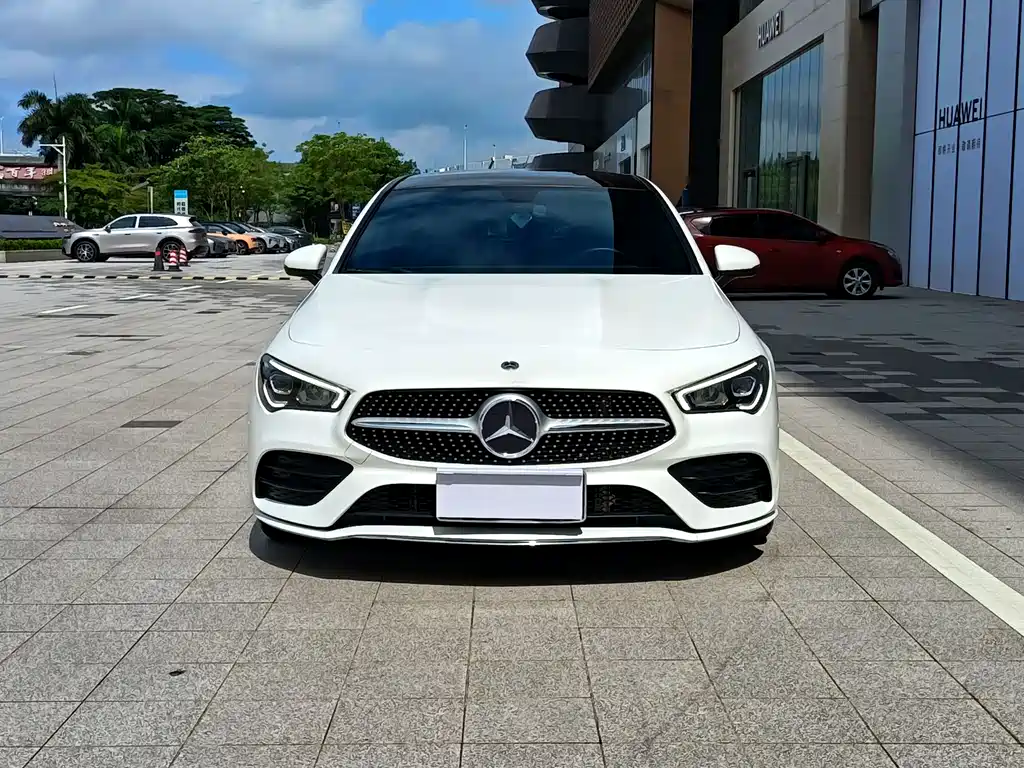 Mercedes-Benz CLA 2021 CLA 200