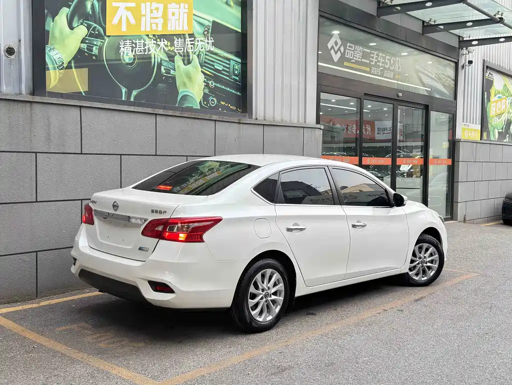Nissan Sylphy — миниатюра 2
