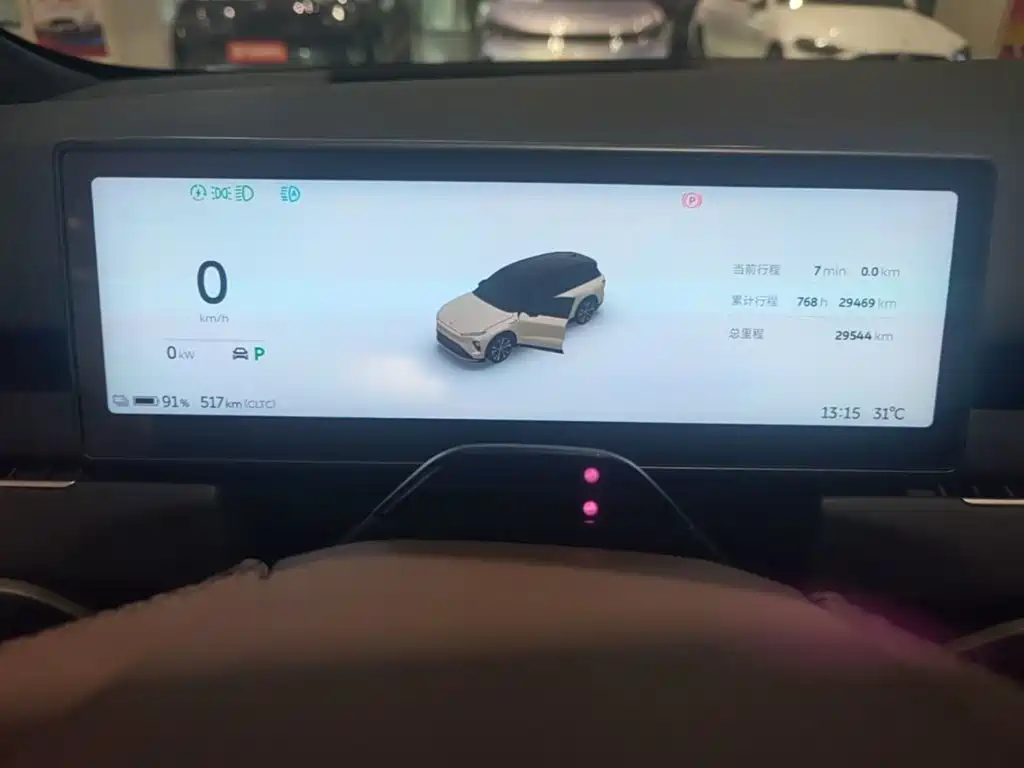 NIO ES8 — миниатюра 12