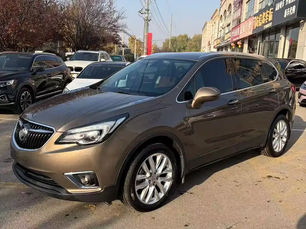 Buick Envision Plus 2018