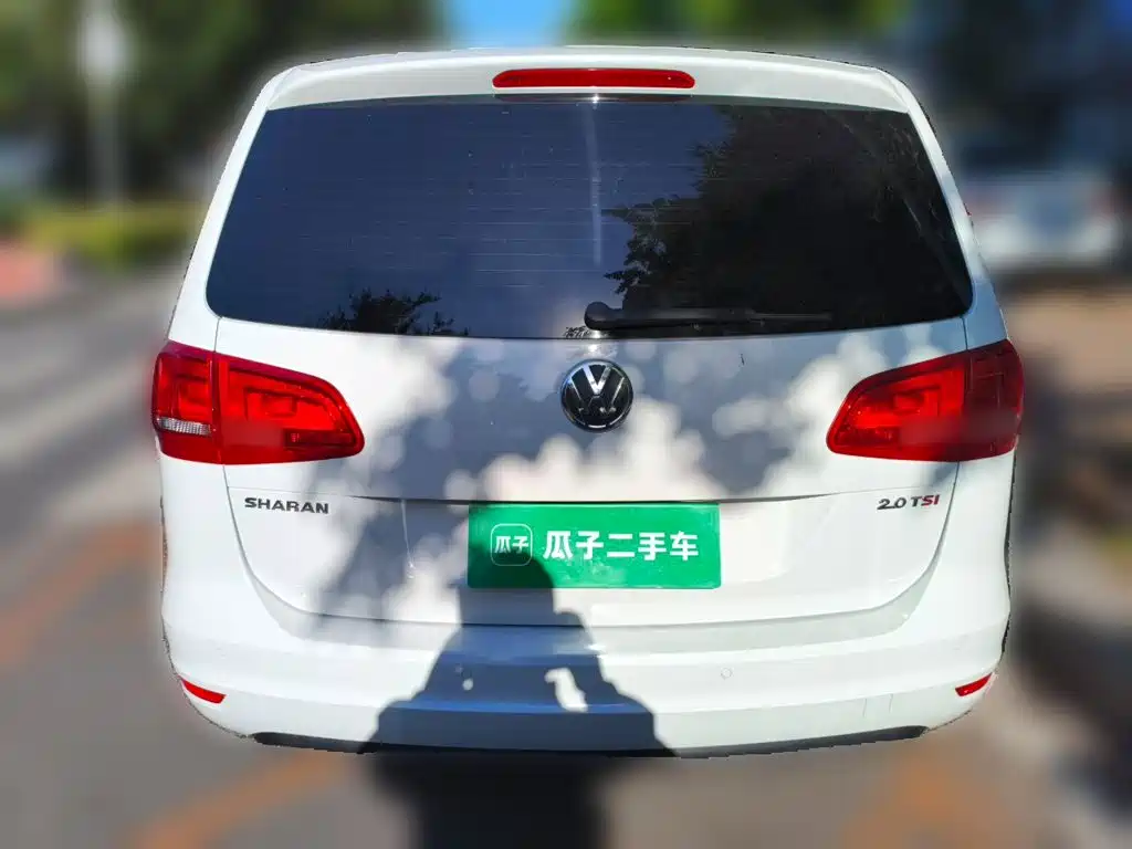 Volkswagen Sharan — миниатюра 3