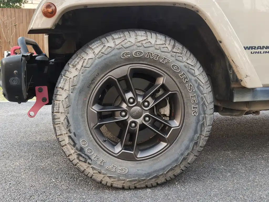 Jeep Wrangler — миниатюра 17