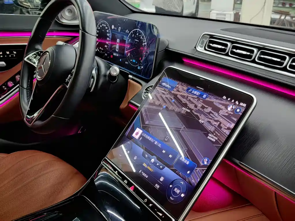 MERCEDES-BENZ S CLASS