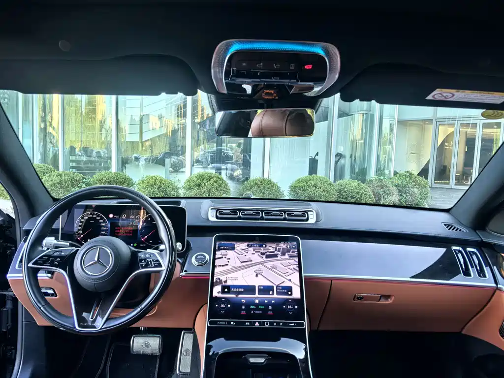 Mercedes-Benz S-Class — миниатюра 4