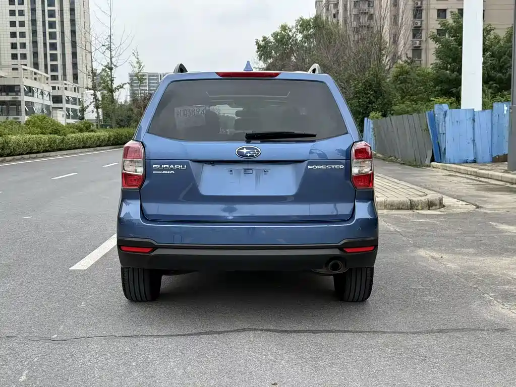 Subaru Forester — миниатюра 10