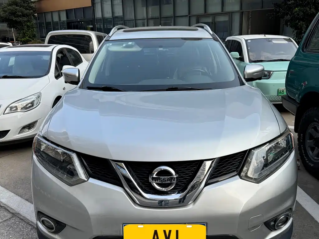 Nissan X-Trail — миниатюра 2