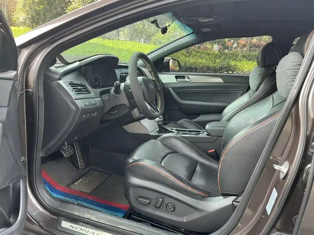 Hyundai Sonata 1.6T GLX Leading Type, фото 3