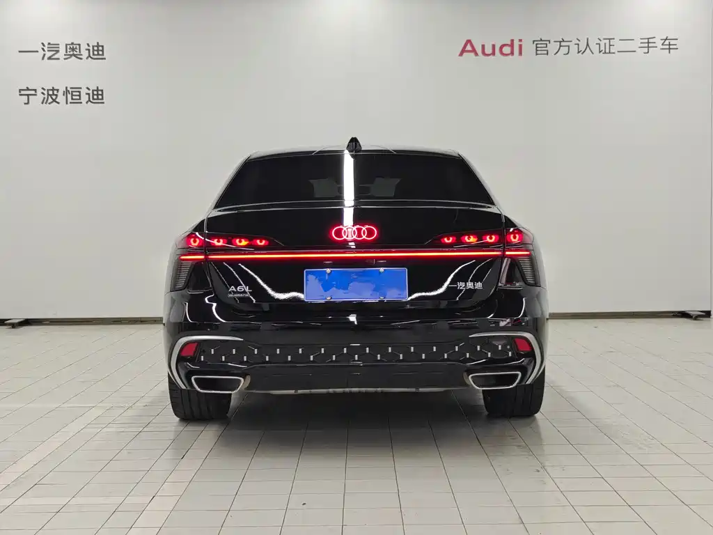Audi A6L — миниатюра 5