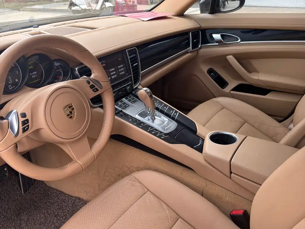 Porsche Panamera 2010 Panamera 3.6L
