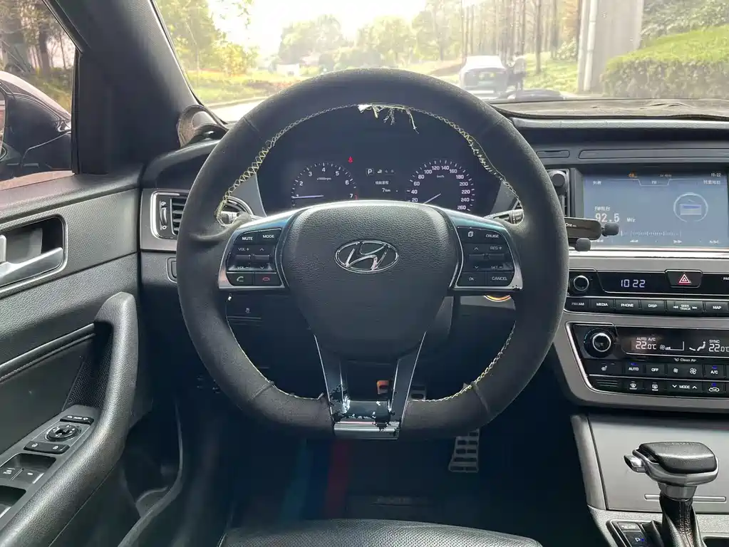Hyundai Sonata 1.6T GLX Leading Type, фото 9