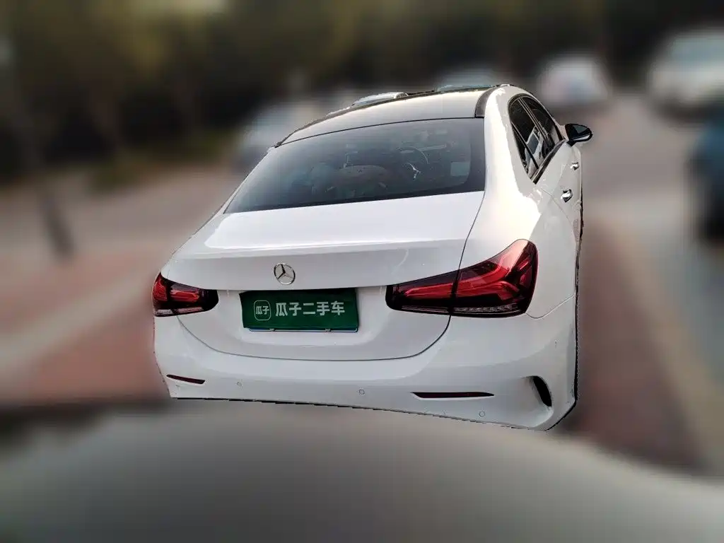 Mercedes-Benz A-Class — миниатюра 5