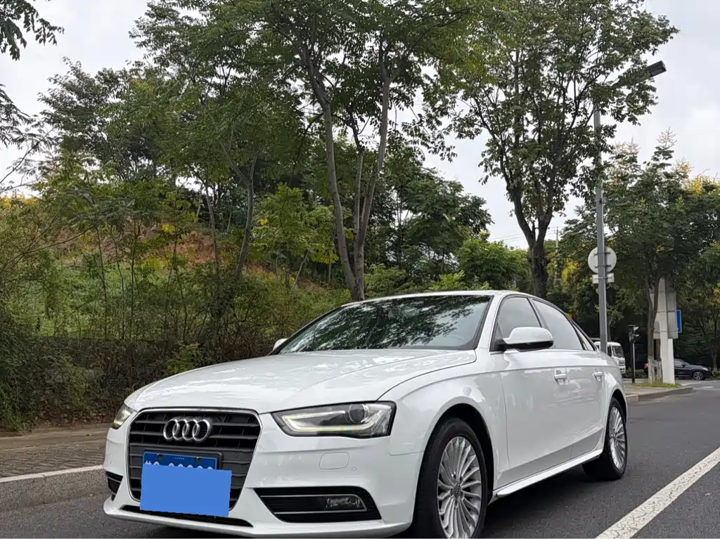 Audi A4L — миниатюра 2