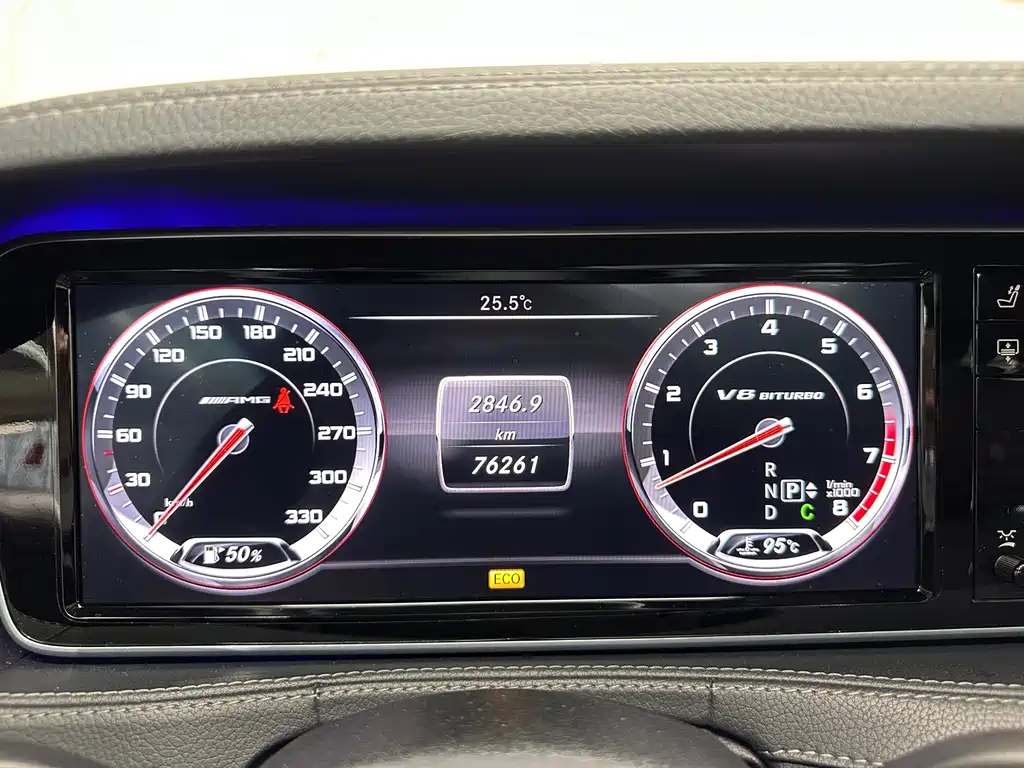 Mercedes-Benz S-Class AMG — миниатюра 18