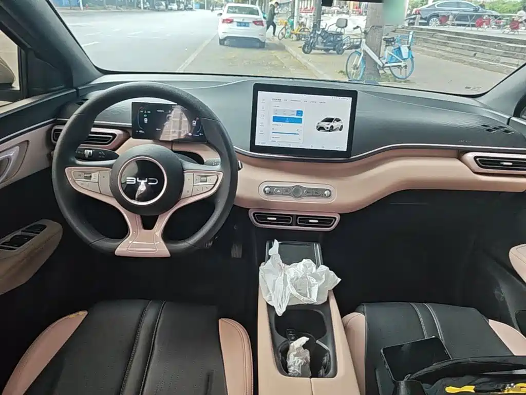 BYD Seagull — миниатюра 10