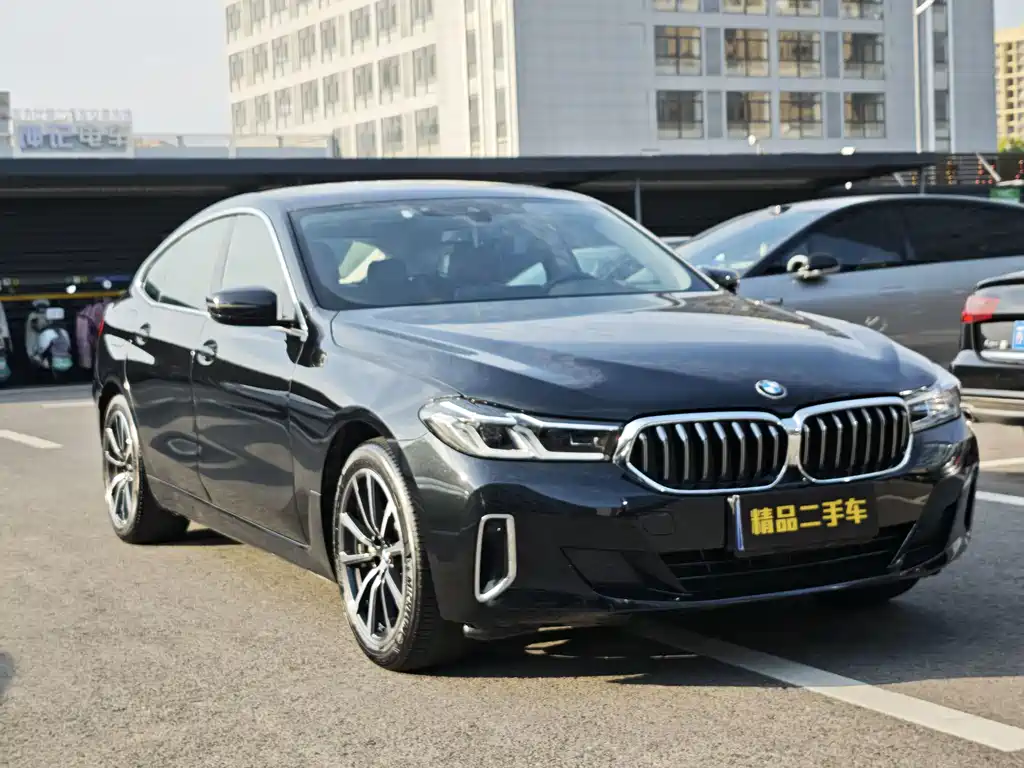 BMW 6 Series GT — миниатюра 3