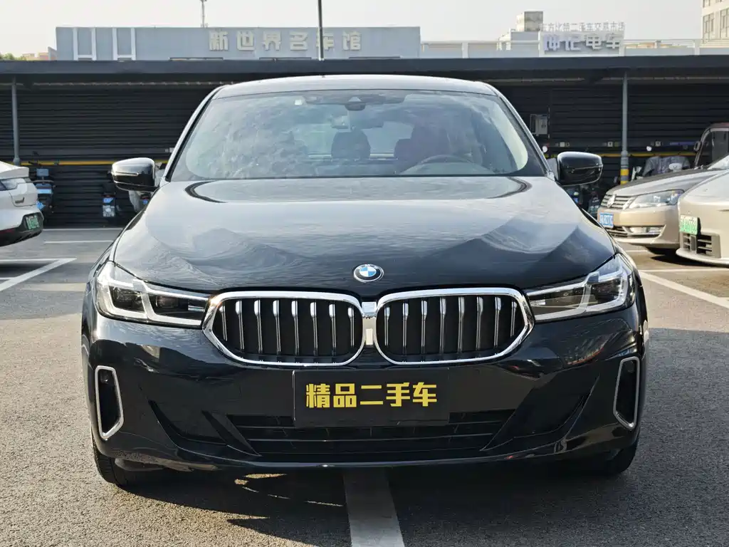 BMW 6 Series GT — миниатюра 5