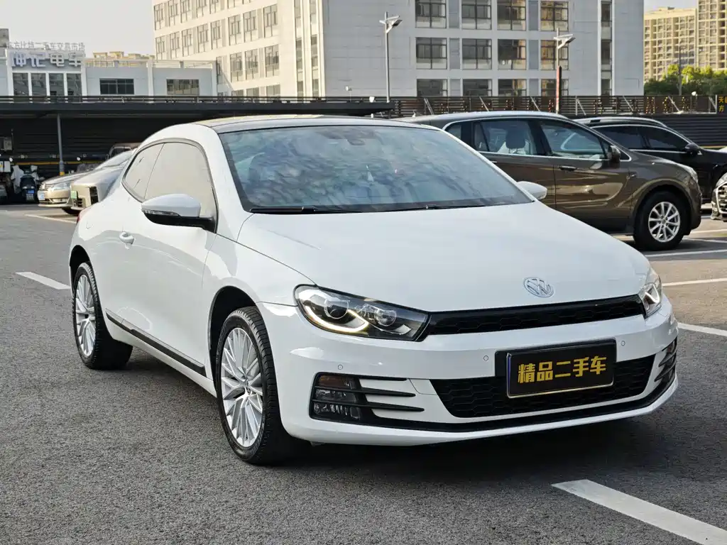 Volkswagen Scirocco — миниатюра 3
