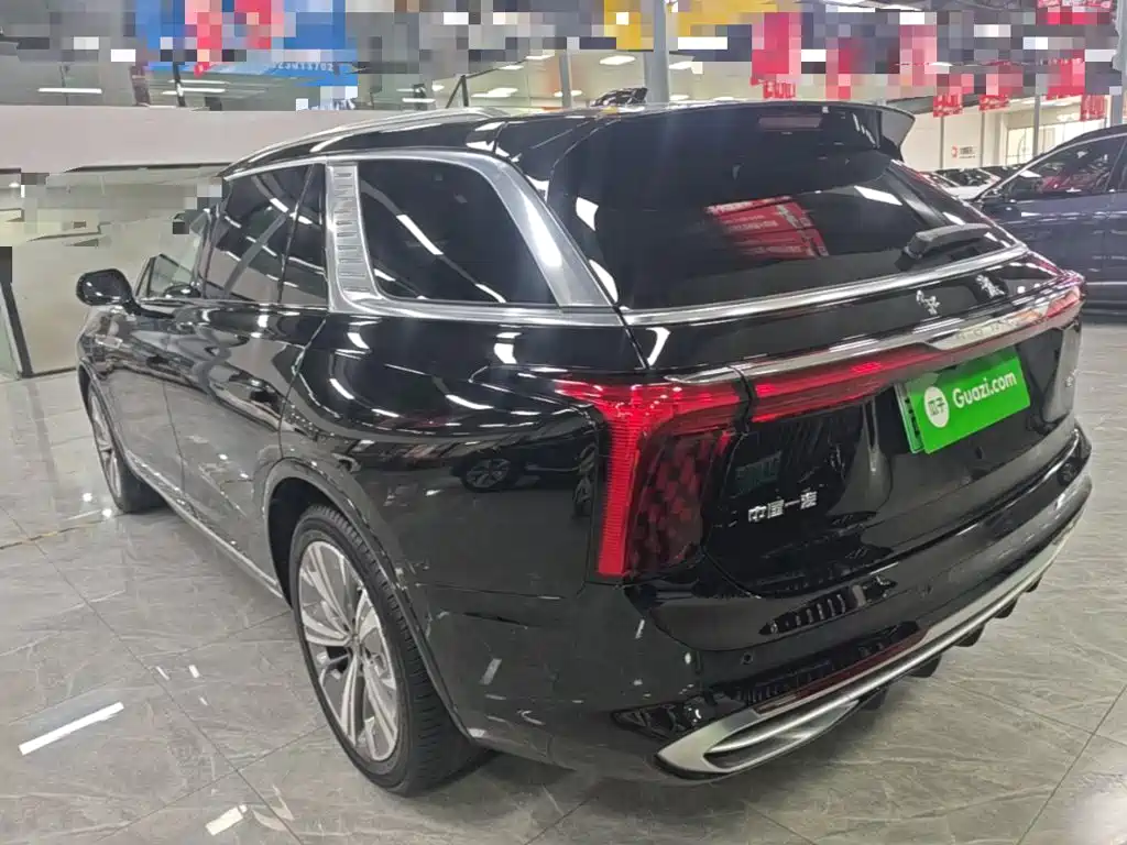 Hongqi Hongqi E-HS9 — миниатюра 5