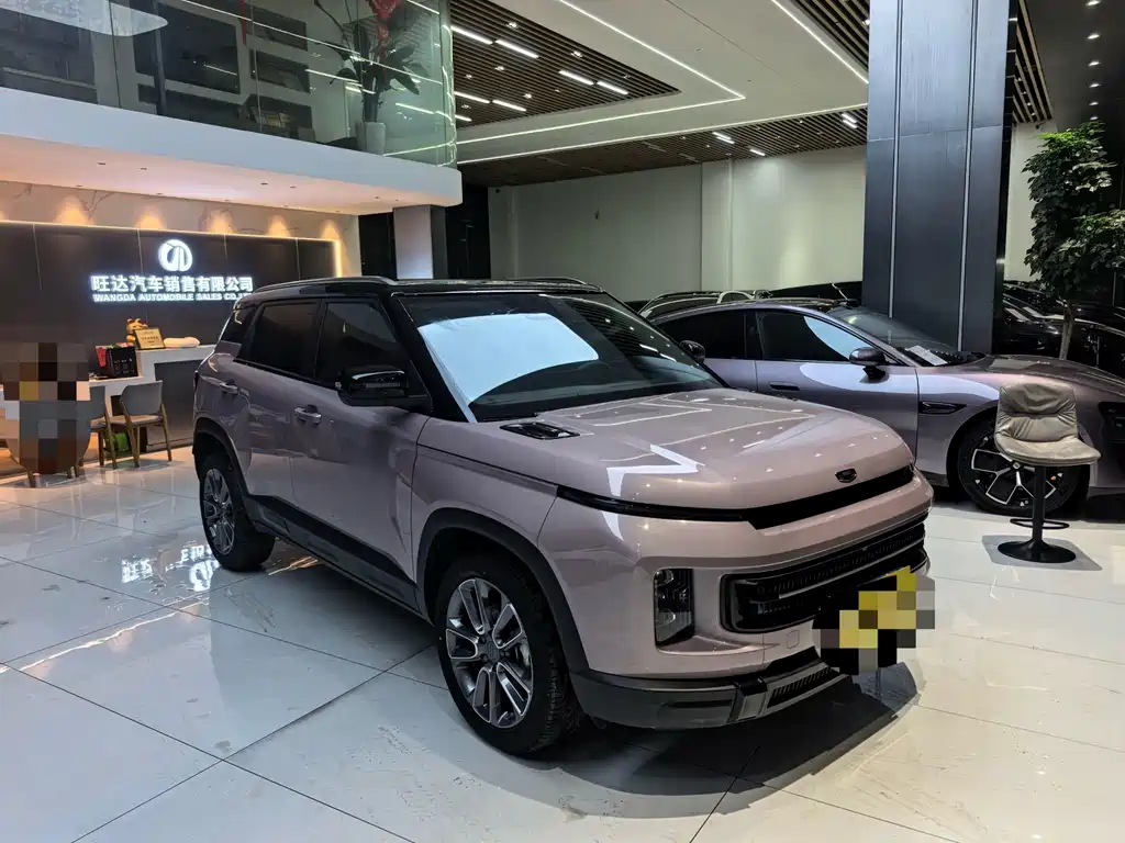Geely Icon — миниатюра 3