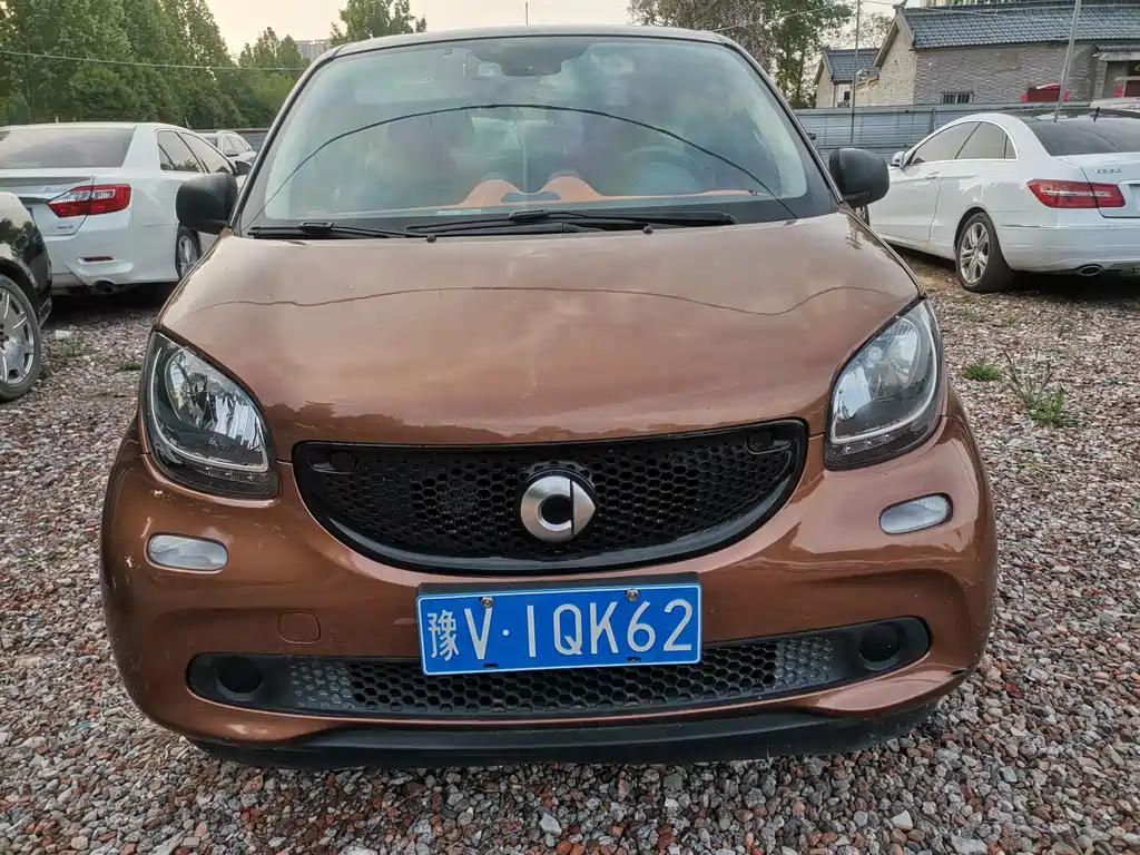 smart Smart Forfour 2017