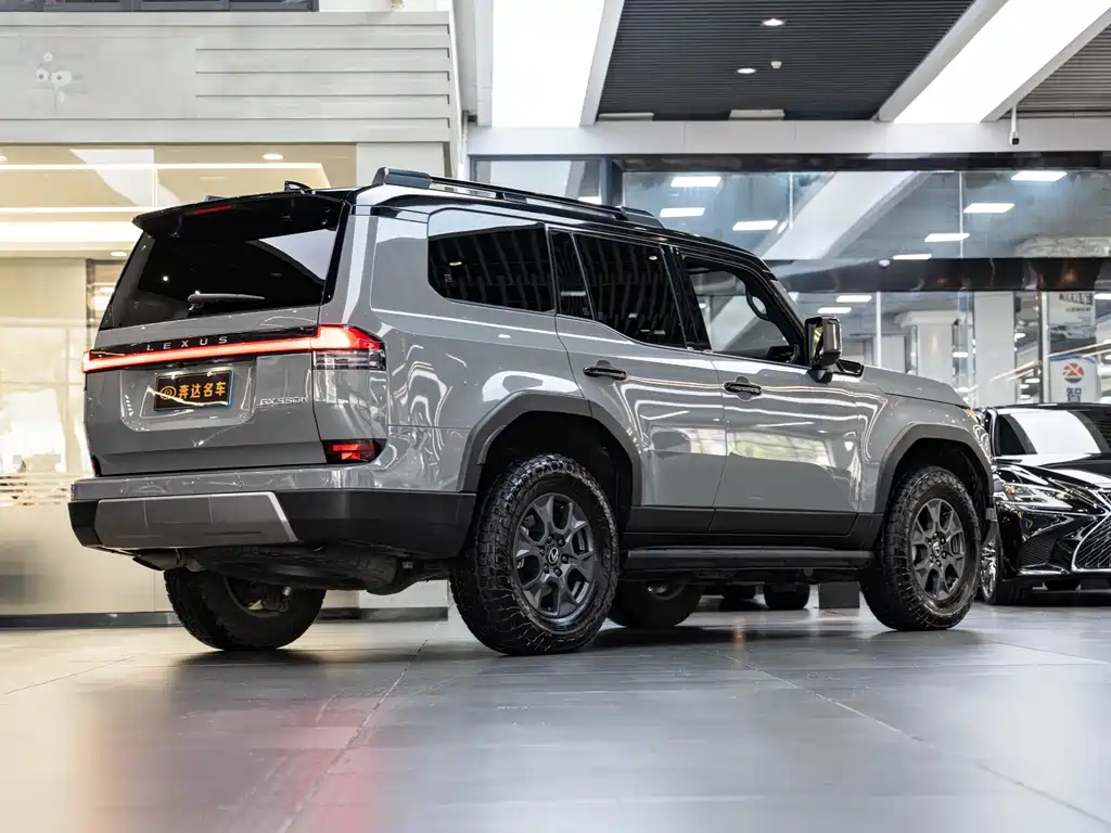 Lexus GX — миниатюра 3
