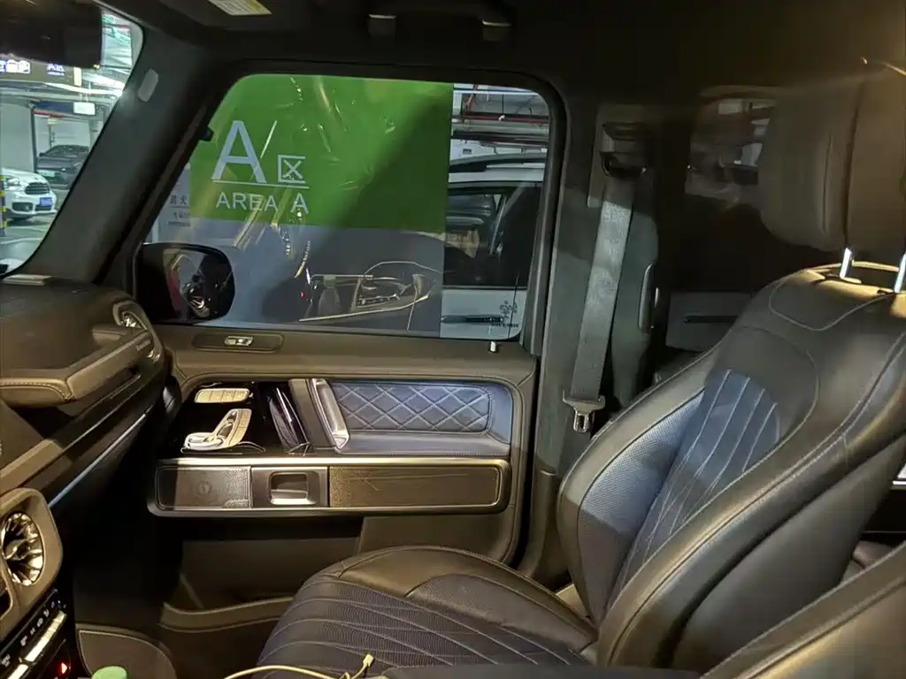 MERCEDES-BENZ G CLASS