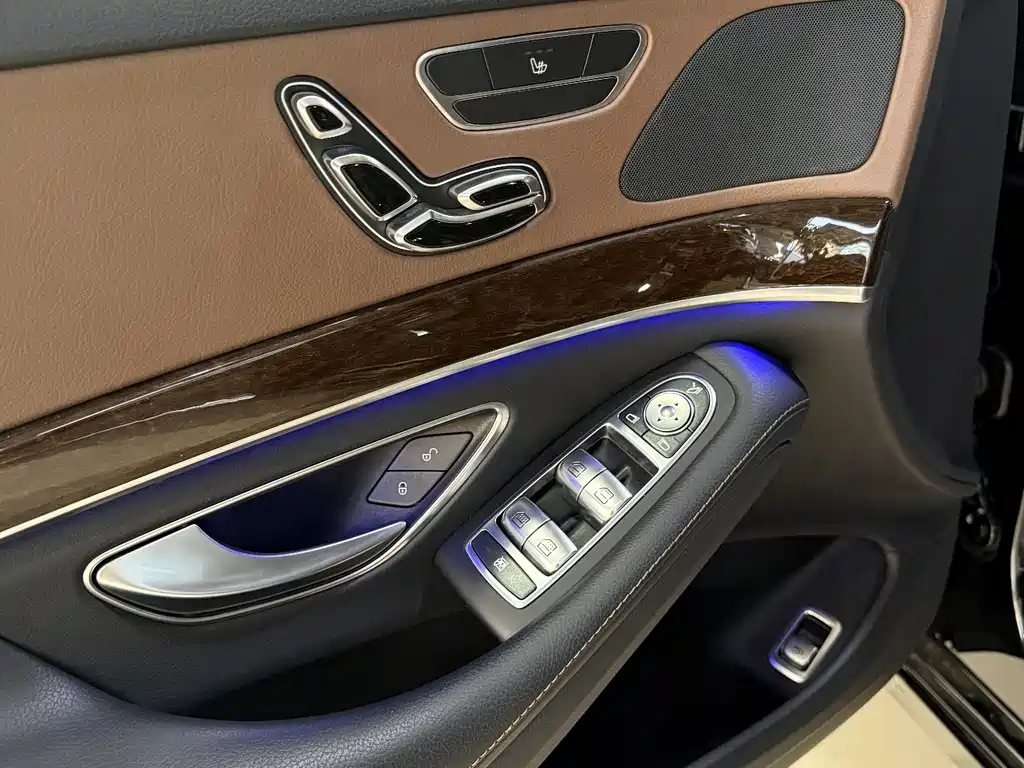 MERCEDES-BENZ S CLASS