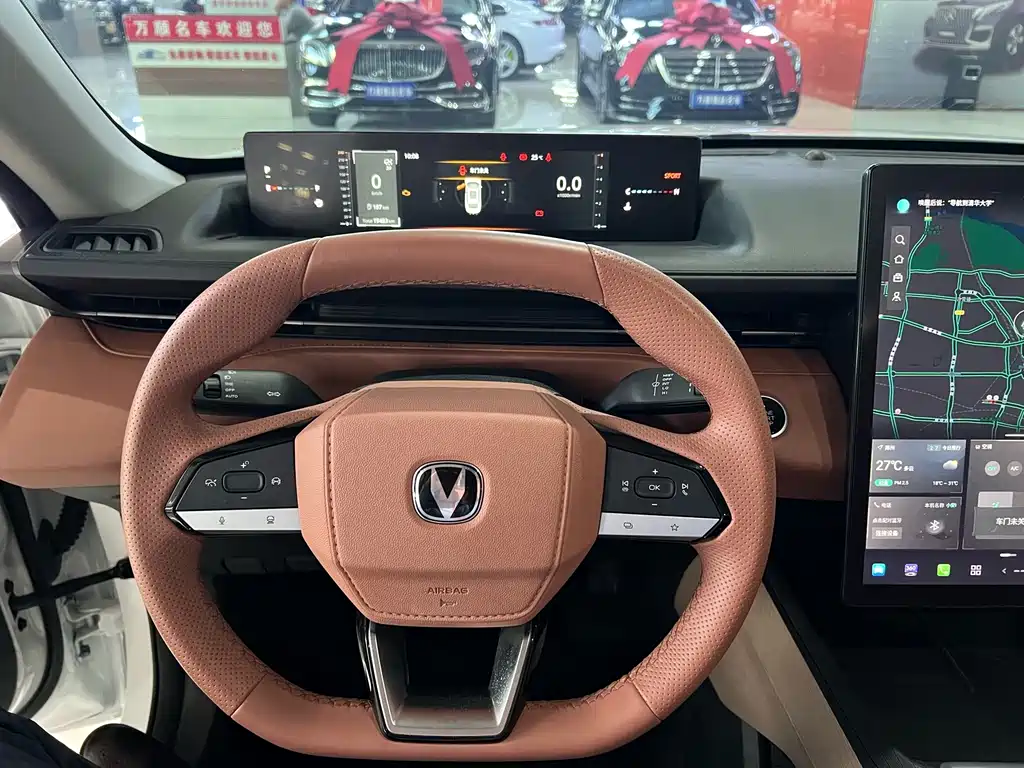 Changan Eado 2025 1.5T 500Bar Flagship