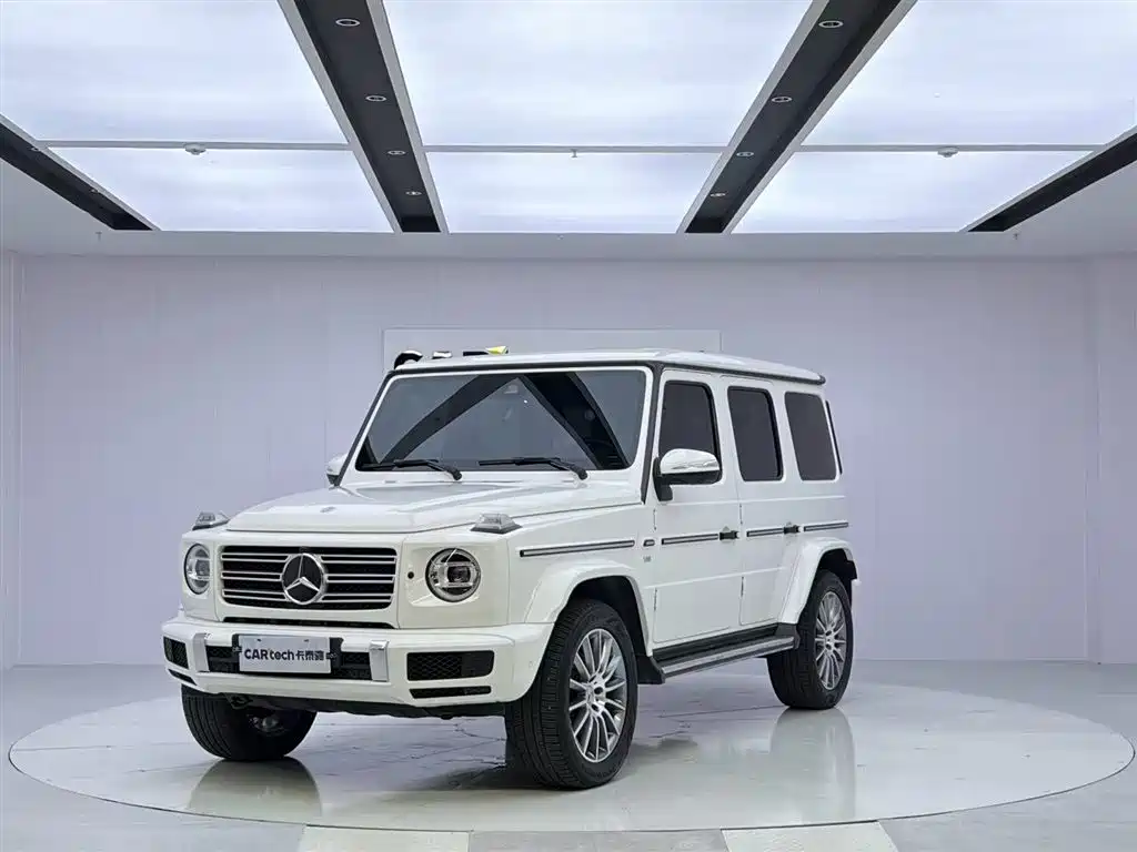 Mercedes-Benz G-Class 2017