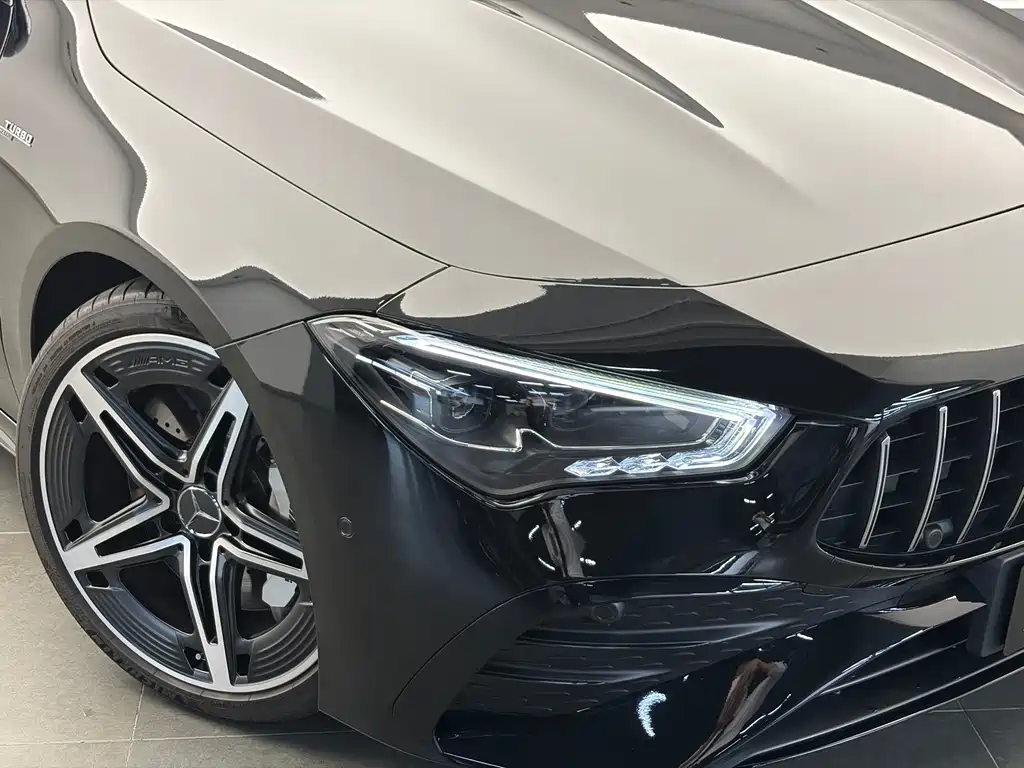 Mercedes-Benz CLA AMG — миниатюра 19