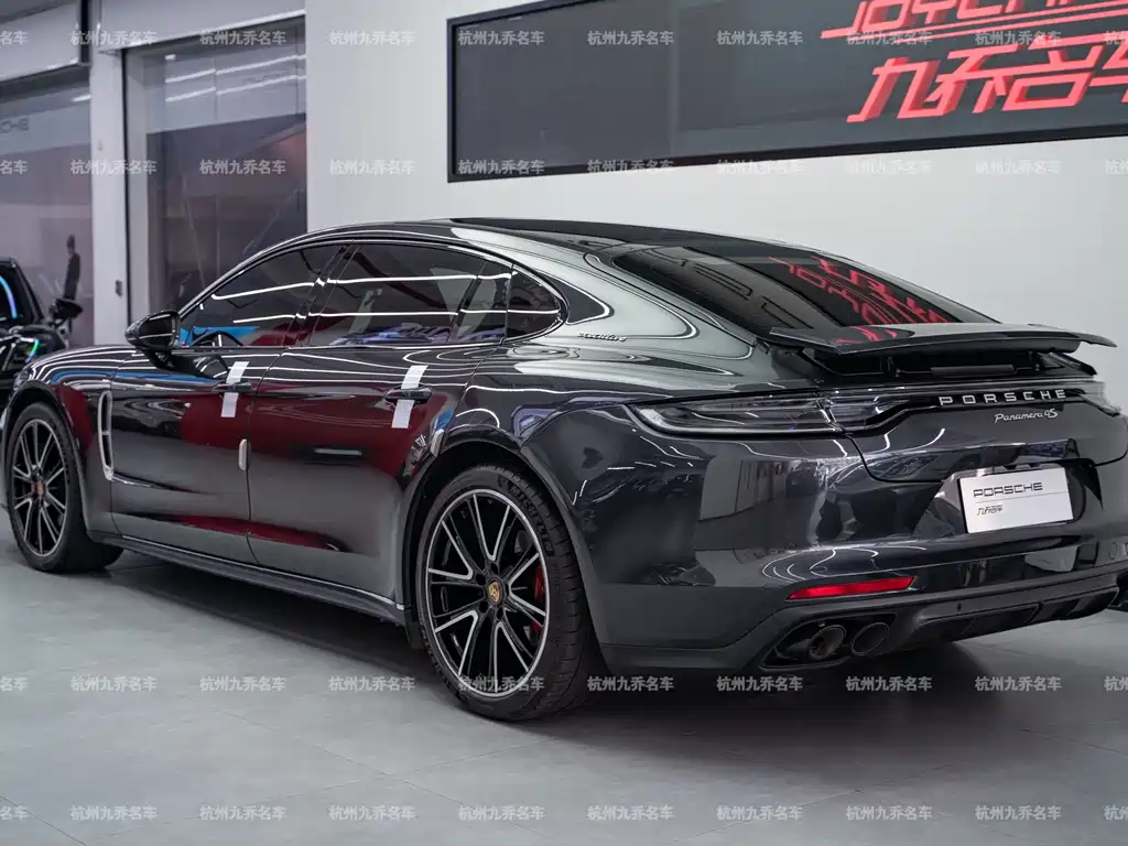 Porsche Panamera — миниатюра 5