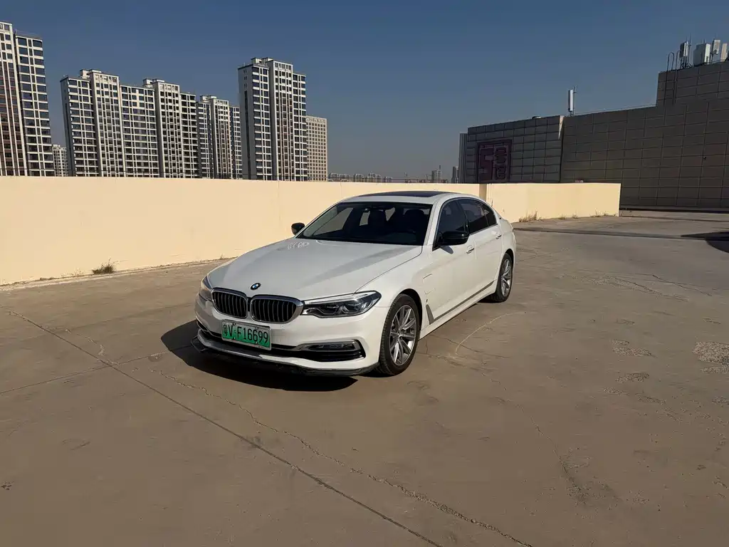 BMW 5 Series New Energy