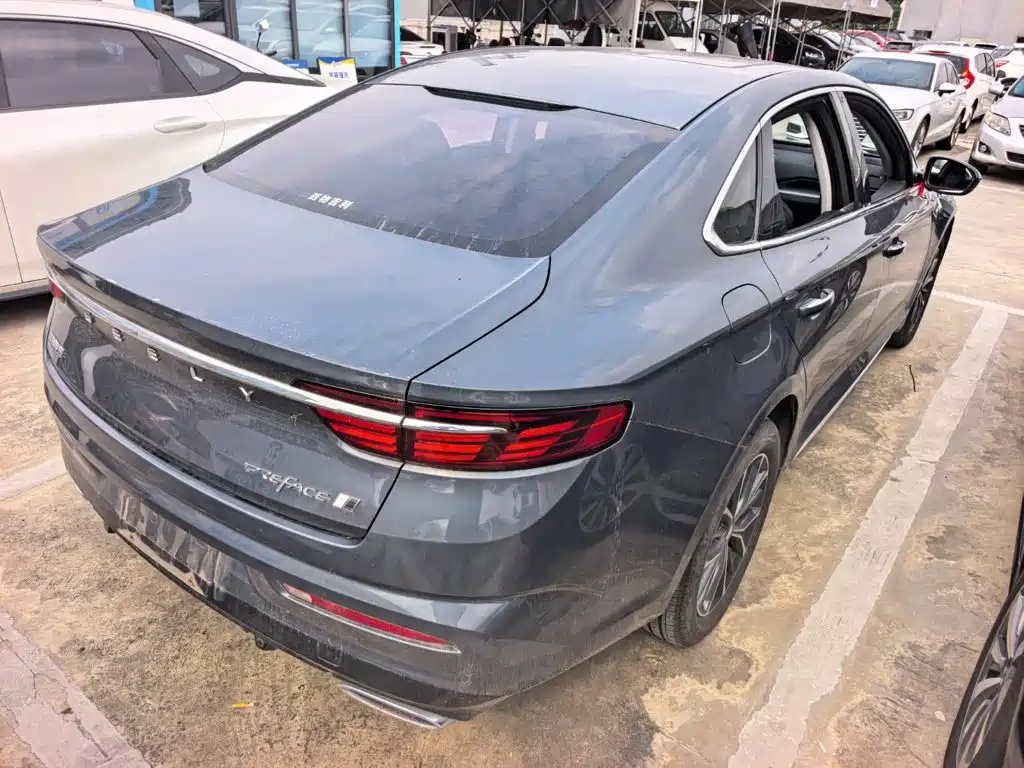 Geely Xingrui — миниатюра 4