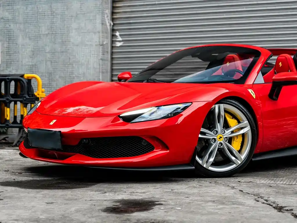 Ferrari 296 2022 3.0T V6 GTS