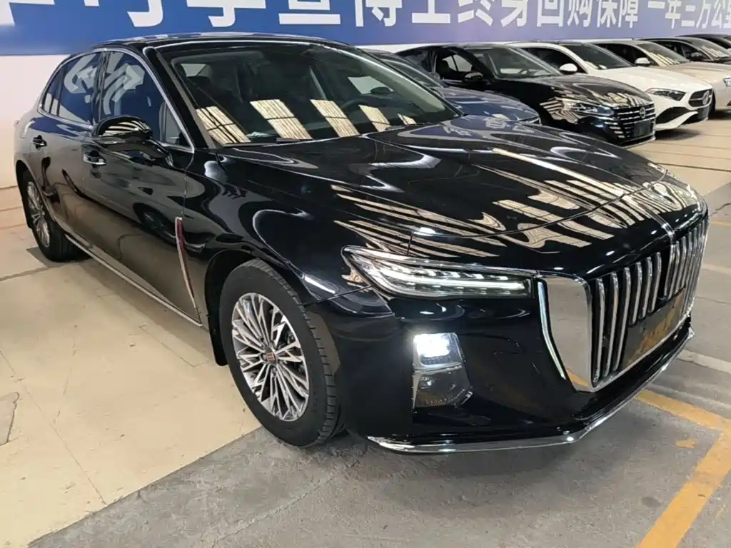 Hongqi Hongqi H5 — миниатюра 4