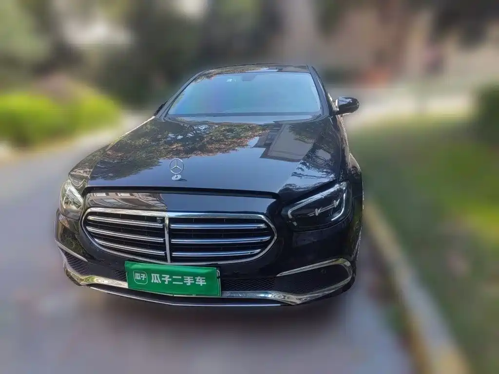 Mercedes-Benz E-Class New Energy — миниатюра 2