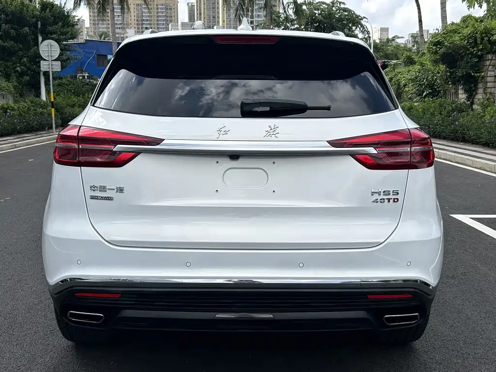 Hongqi Hongqi HS5 — миниатюра 7