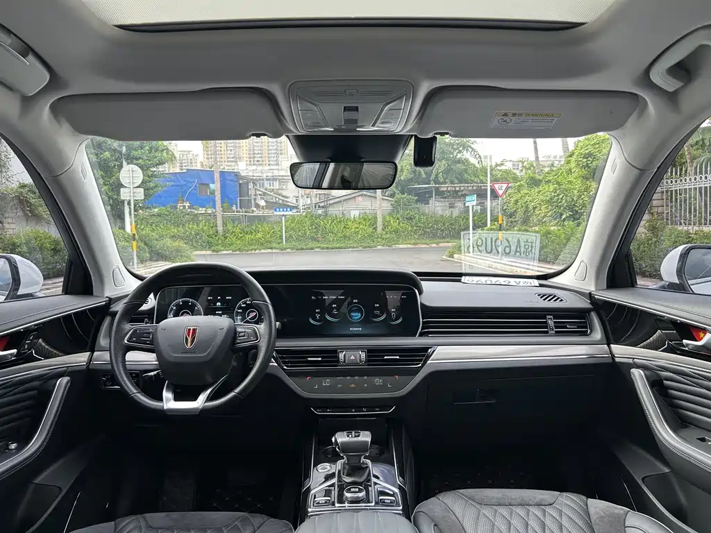 Hongqi Hongqi HS5 — миниатюра 6