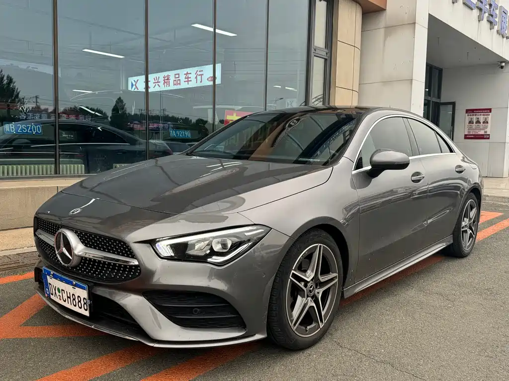 Купить Mercedes-Benz CLA (Import)