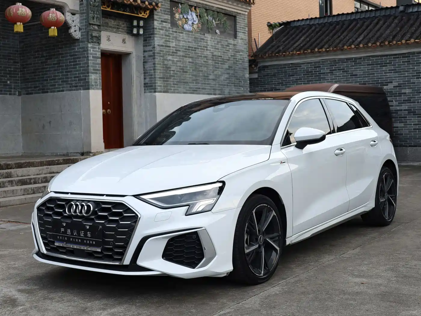 奥迪A3 2023款 Sportback 35 TFSI 时尚运动型 2022