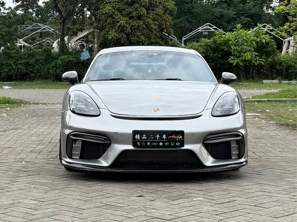 Porsche 718 2019 Cayman T 2.0T