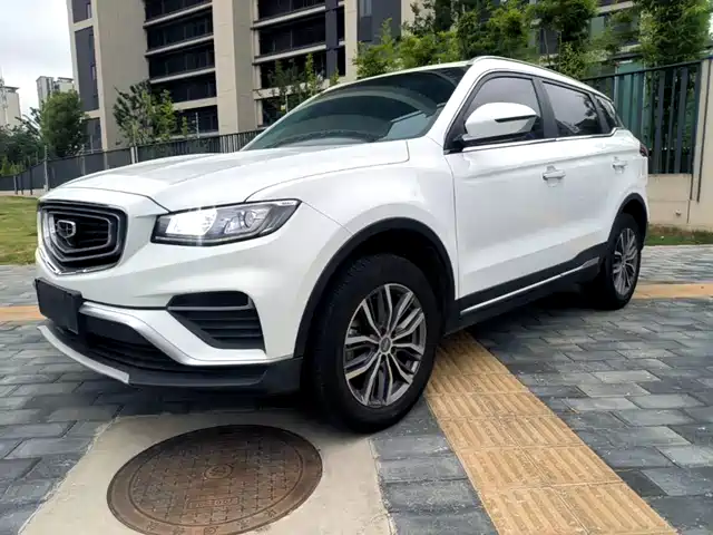 2021 Geely Boyue